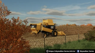 Caterpillar Lexion 400 v 1.0 thumbnail 2