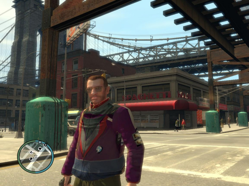 GTA IV Official Jacket
