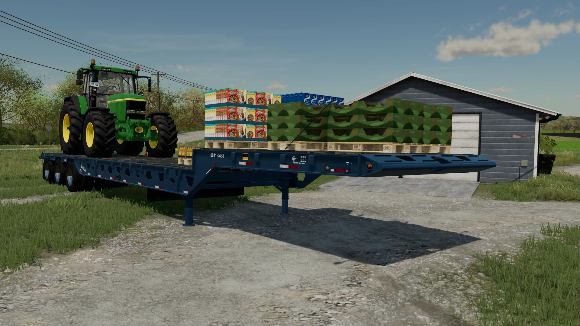 Aspen Trailer Pack v 1.0 - FS 22