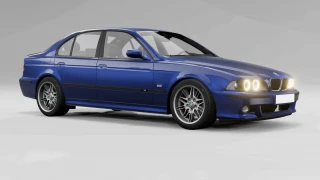 Download BMW E39 5-Series M5 - BeamNG.drive - ModLand.net