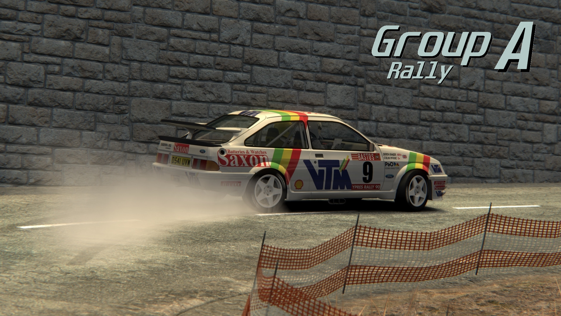 Ford Sierra Cosworth RS500 Pack image 4