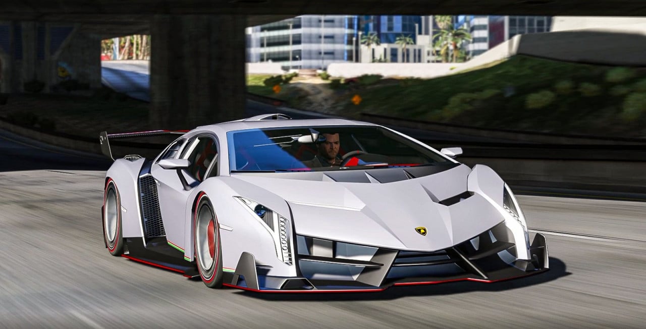 Lamborghini Veneno LP750-4