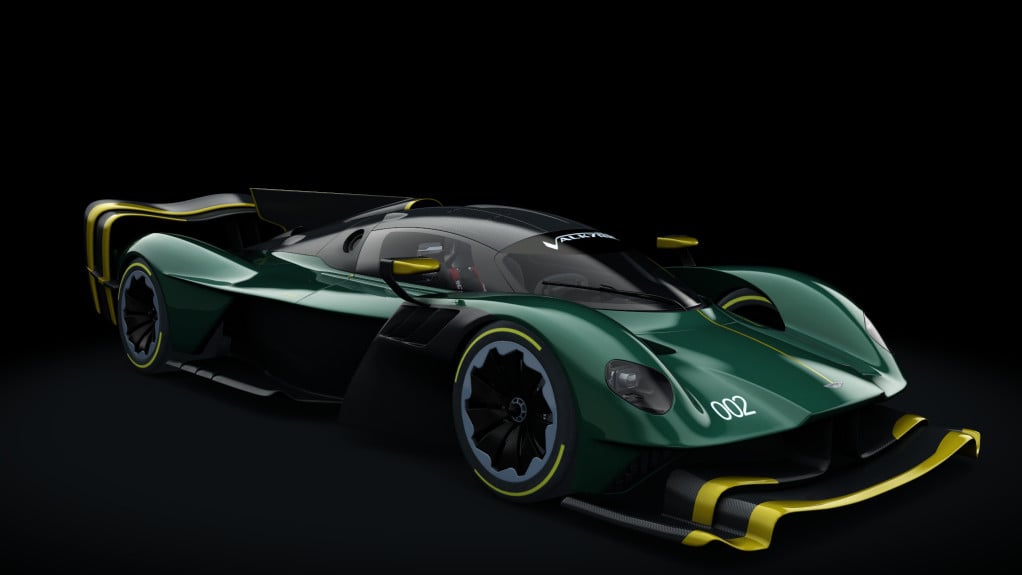 Aston Martin Valkyrie AMR Pro 2022