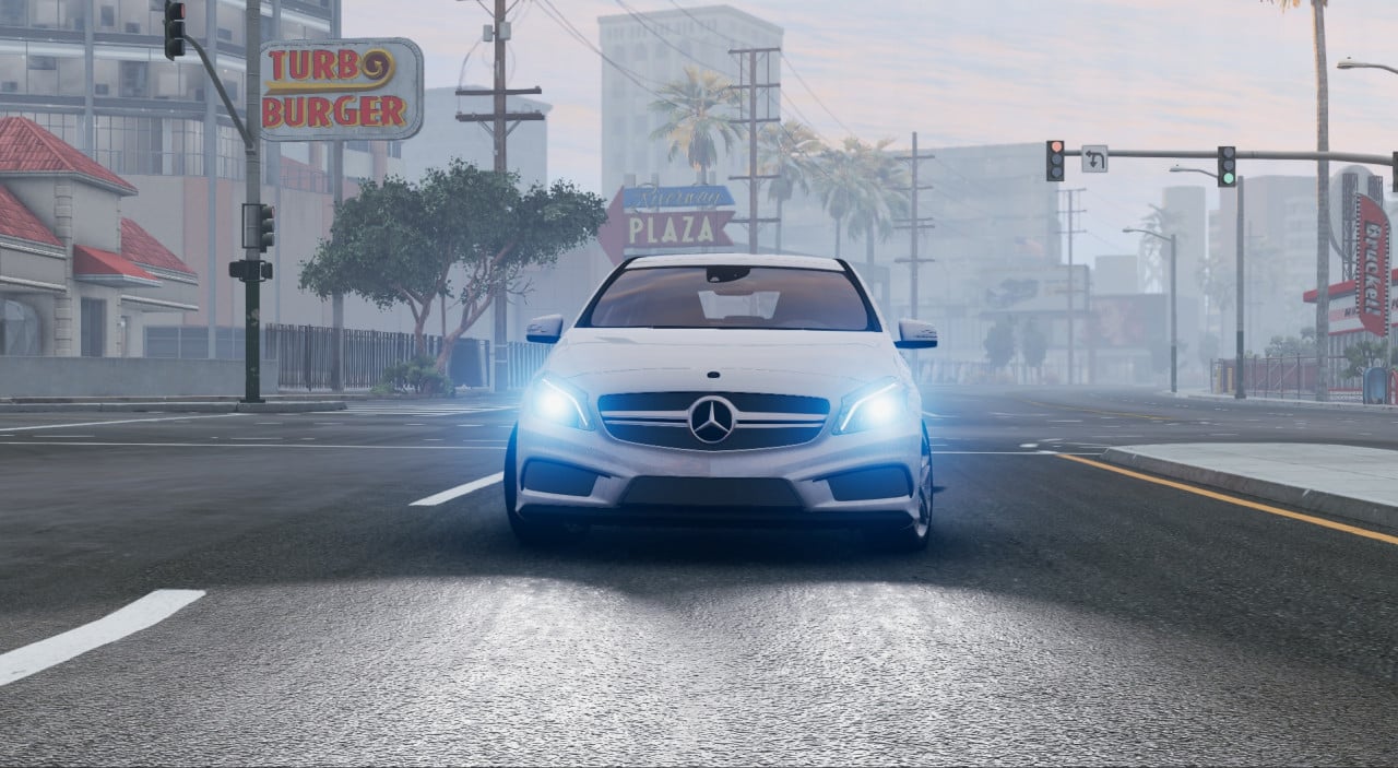 Mercedes-Benz A45 AMG Update 2