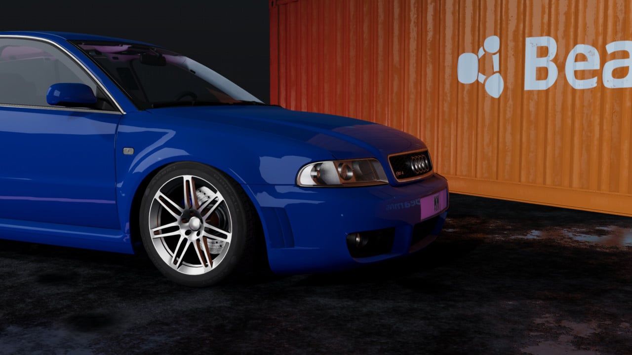 Audi Rs4 B5 [FREE]