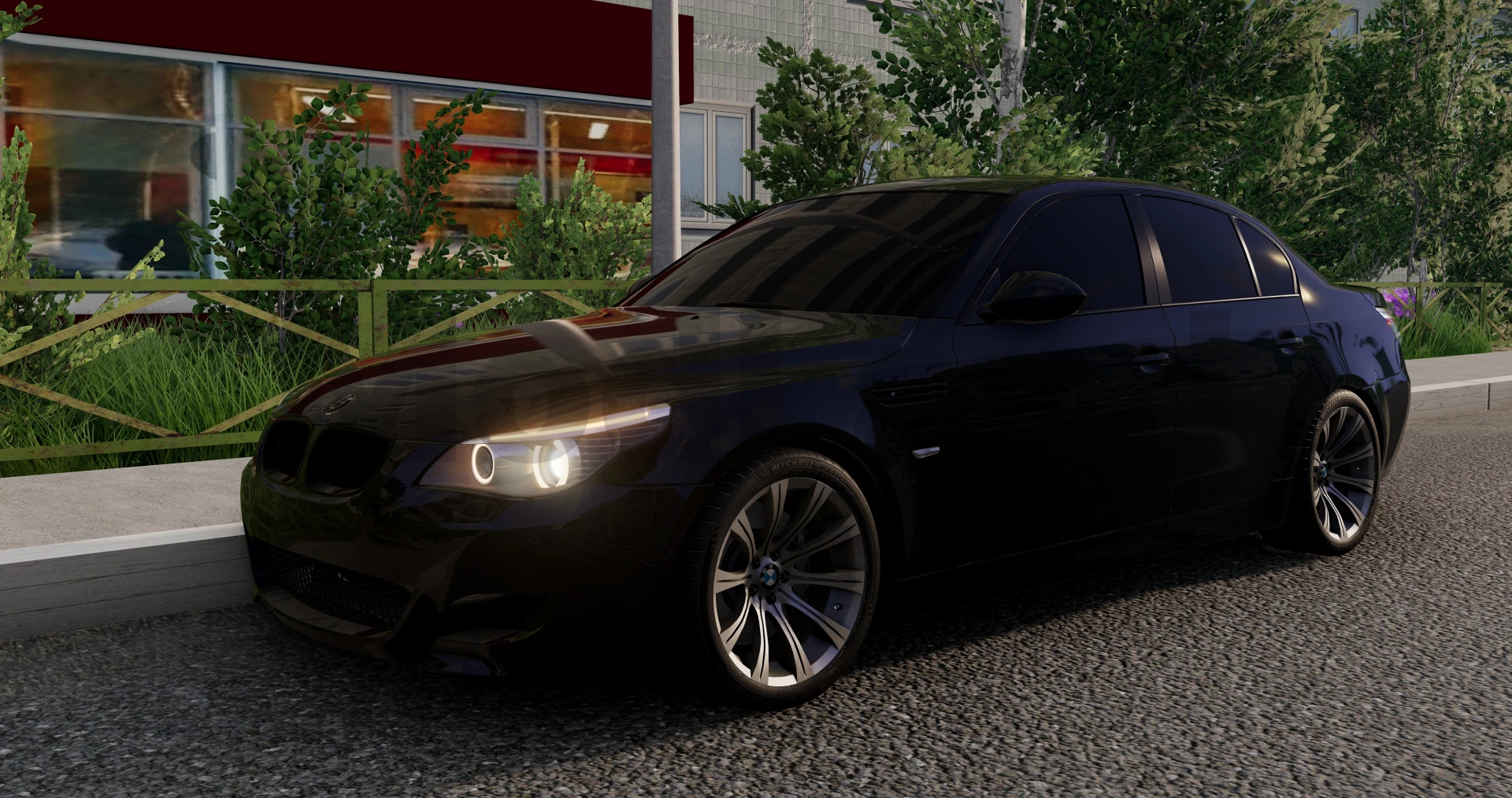 BMW M5 (E60) 1.0 - BeamNG.drive