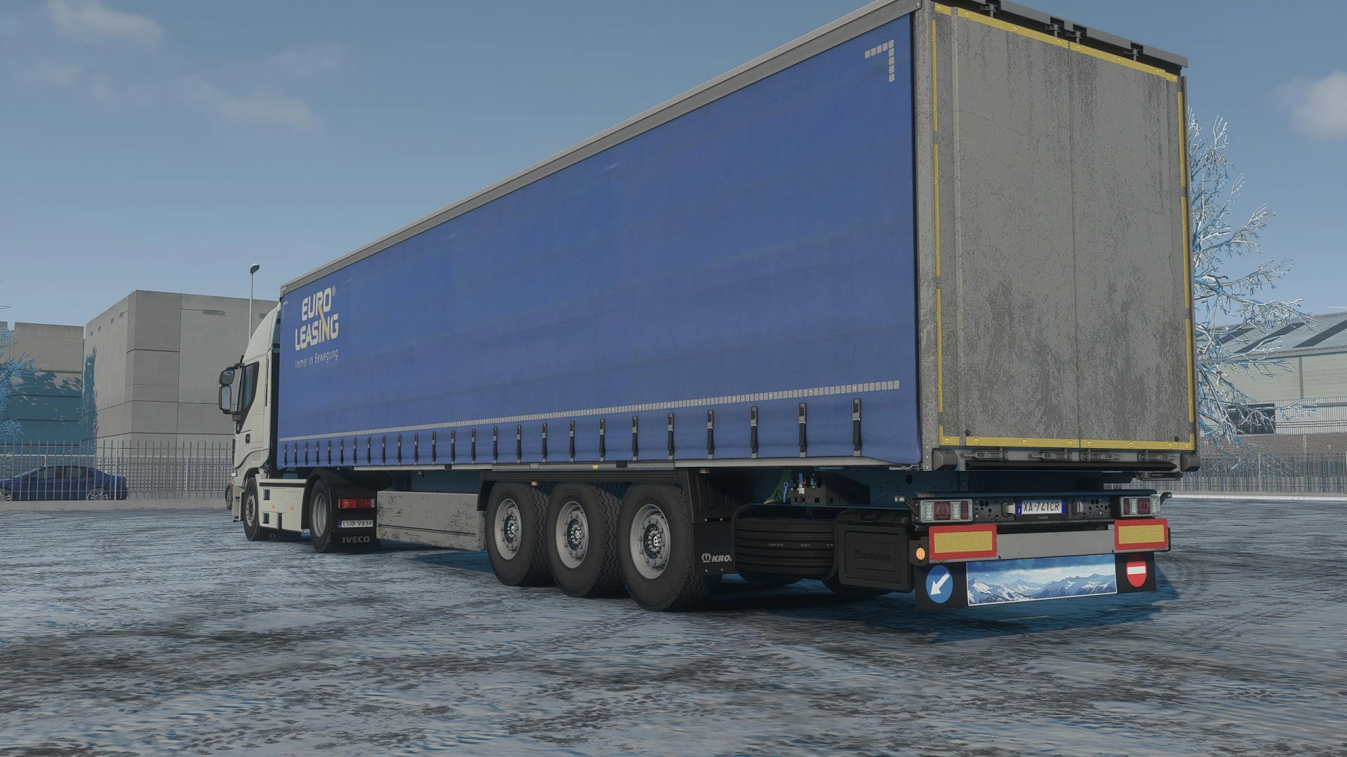 Krone Profiliner by SCS skin pack 1.0 - ETS 2