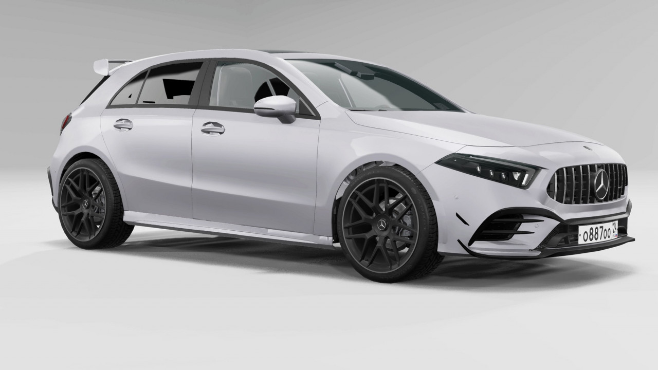 MERCEDES-BENZ A45S AMG