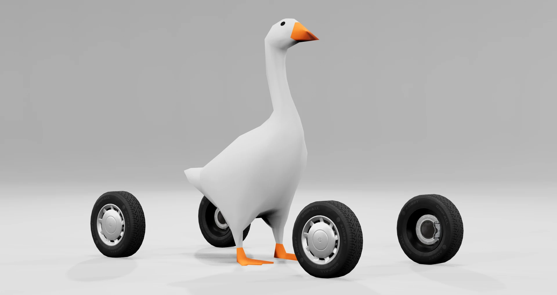 Goose Car (Beta Release) 0.1 BeamNG.drive