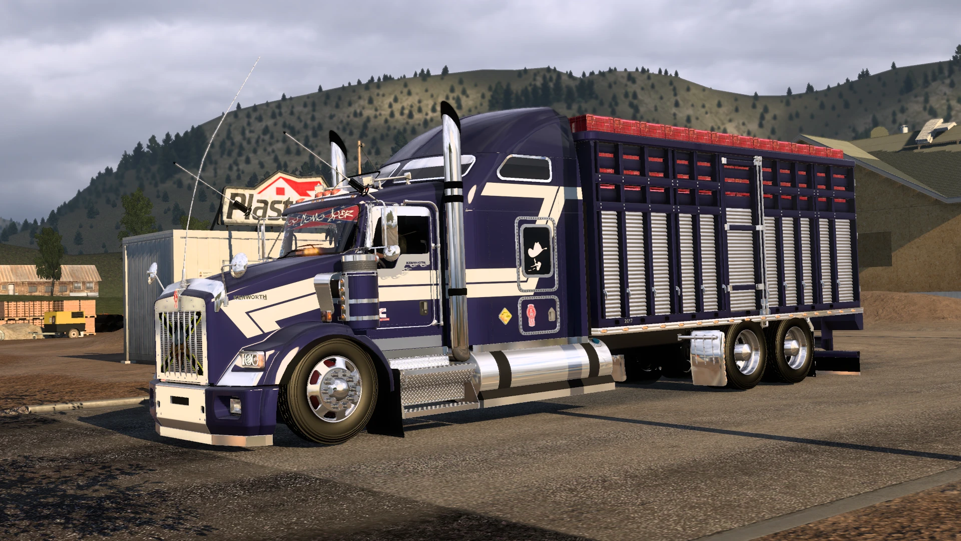 KENWORTH T800 GTM X ELI GAMER 1.49