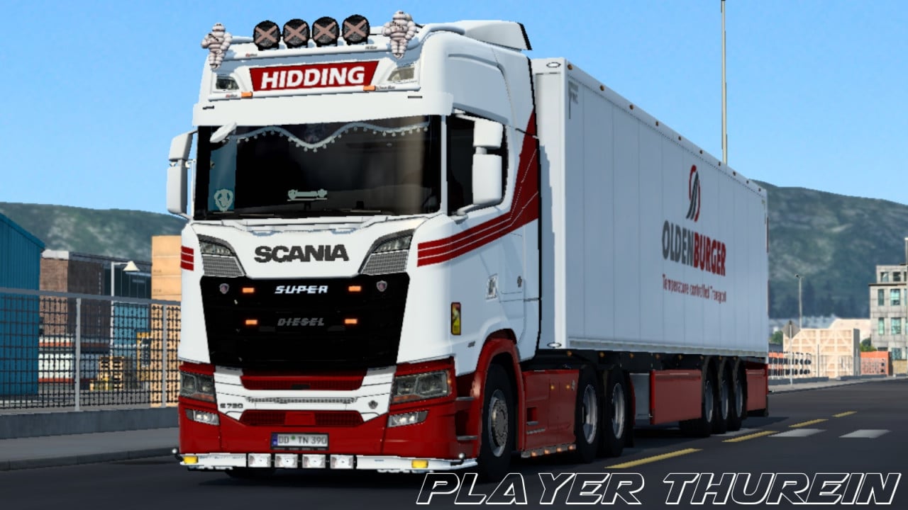 Scania Skin C9