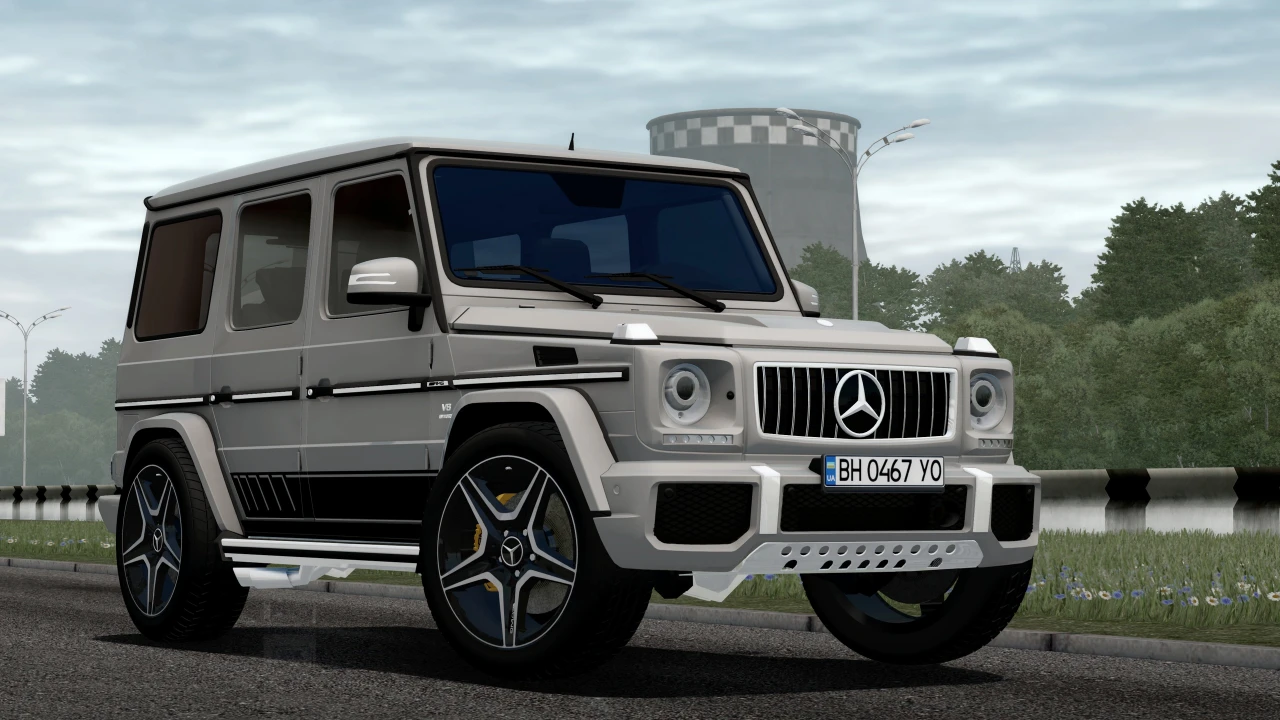 Mercedes-Benz G-Calss W463 2012