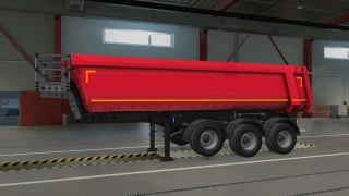 Schmitz SKI18 & 24 Tipper Trailer 1.49 thumbnail 3