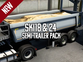 Schmitz SKI18 & 24 Tipper Trailer 1.49 thumbnail 4