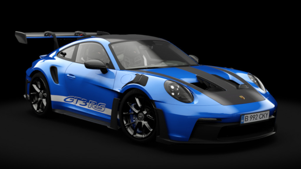 Porsche 992 GT3 RS Weissach 2023