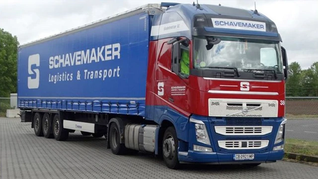 Combo Skin Schavemaker Logistics 1.0 - ETS 2