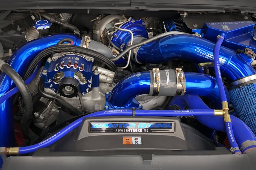 6.0 Powerstroke Turbo Diesel Engine
