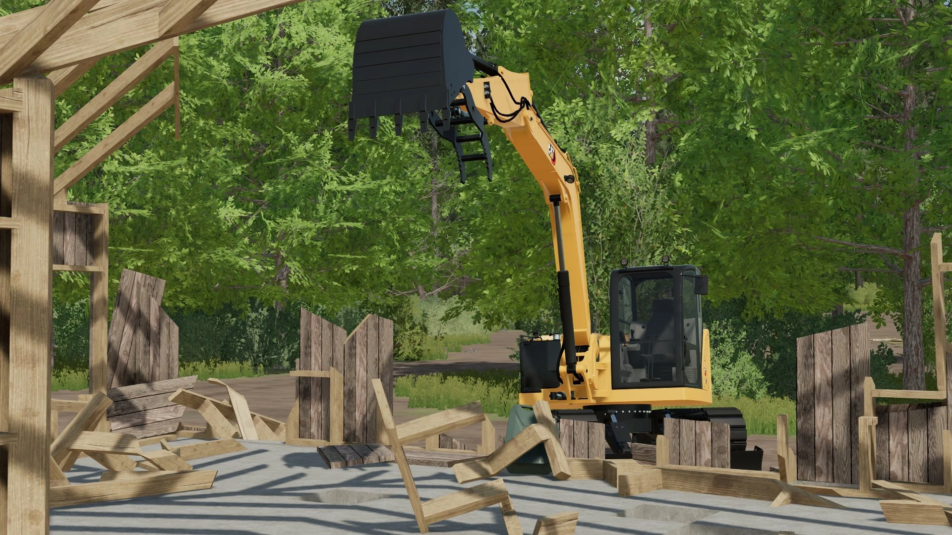 Stone Valley Land Clearing/Logging Edit v 1.0