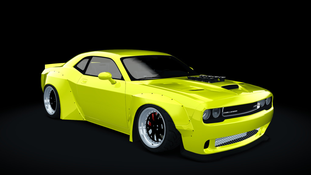 Dodge Challenger SRT