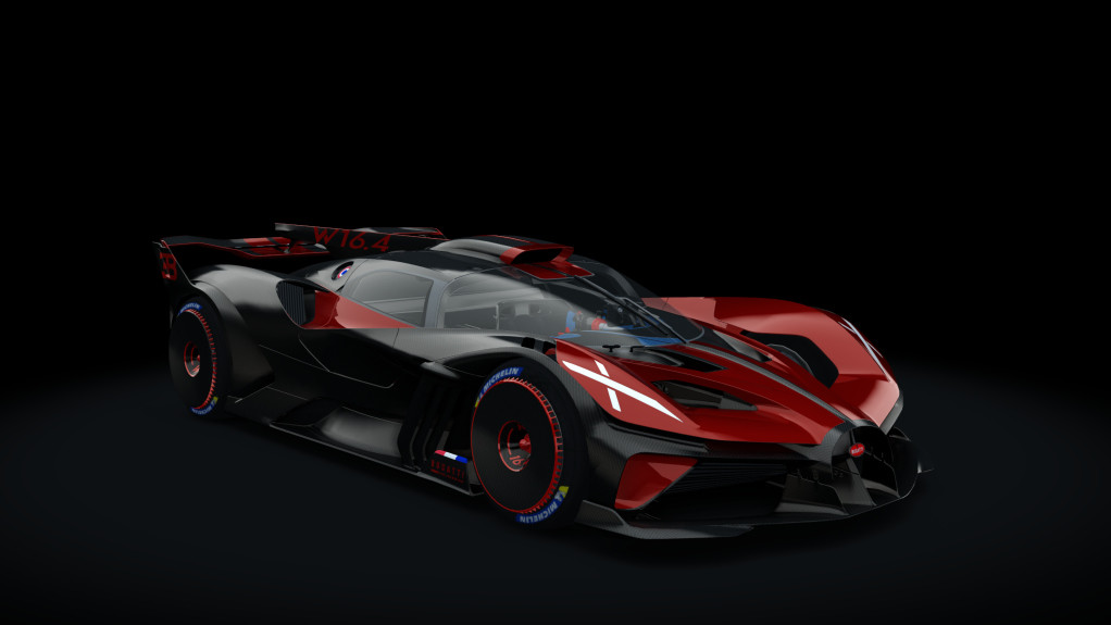 Bugatti Bolide 2024