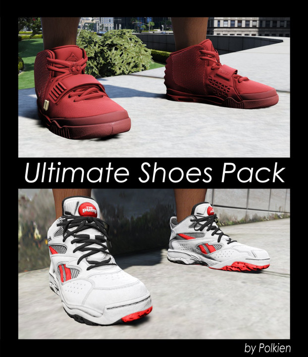 Ultimate Shoes Pack (for Franklin)