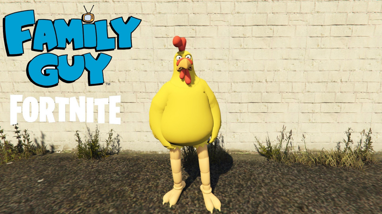 The Giant Chicken from Family Guy (Fortnite)