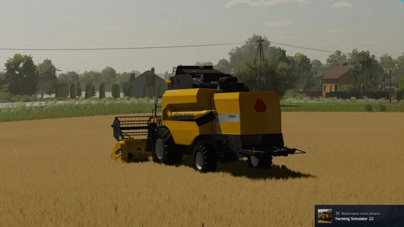 FS22 New Holland TC5070