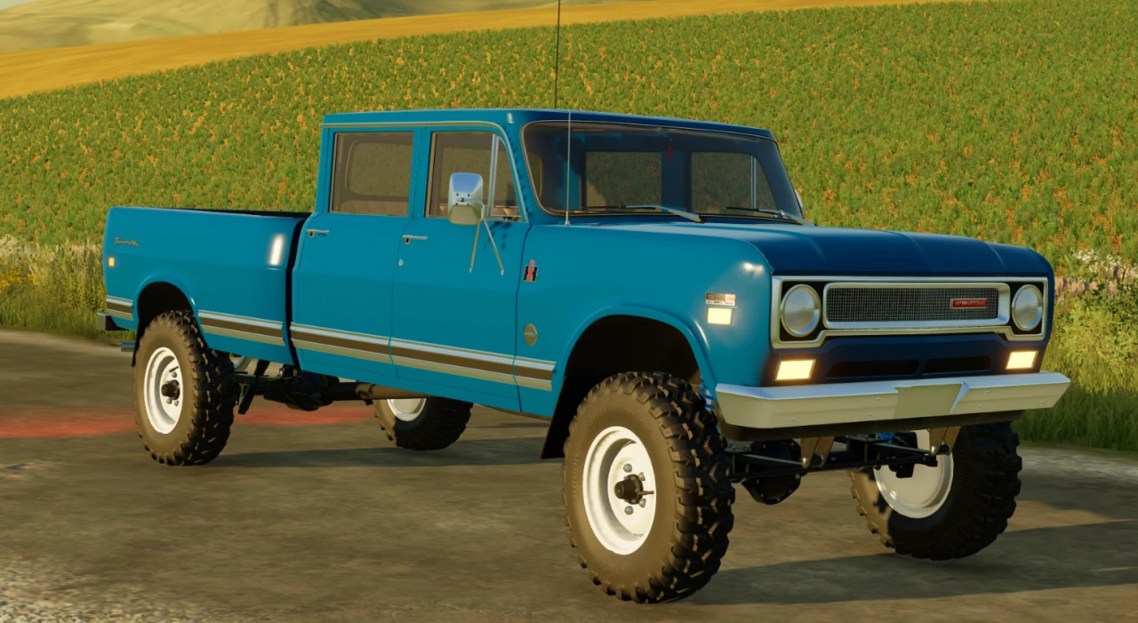 1973 IH Travelette