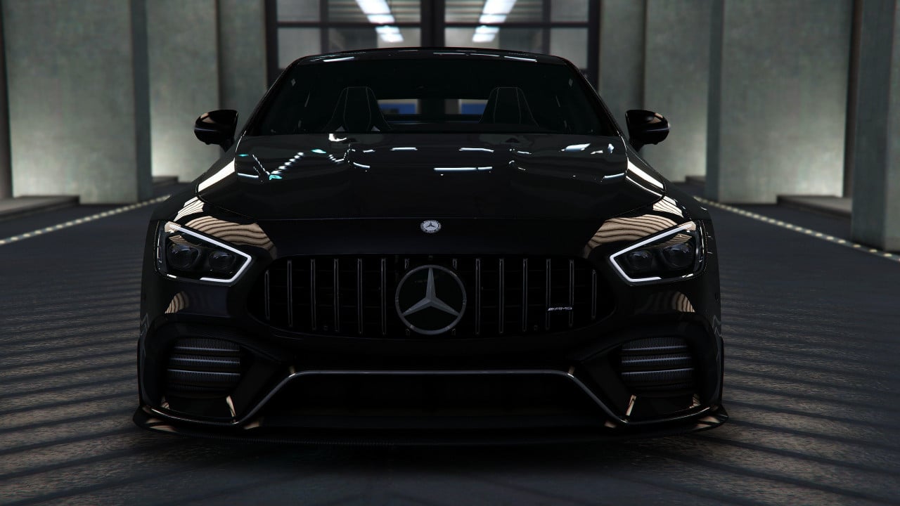 Mercedes-AMG GT63 S Coupe