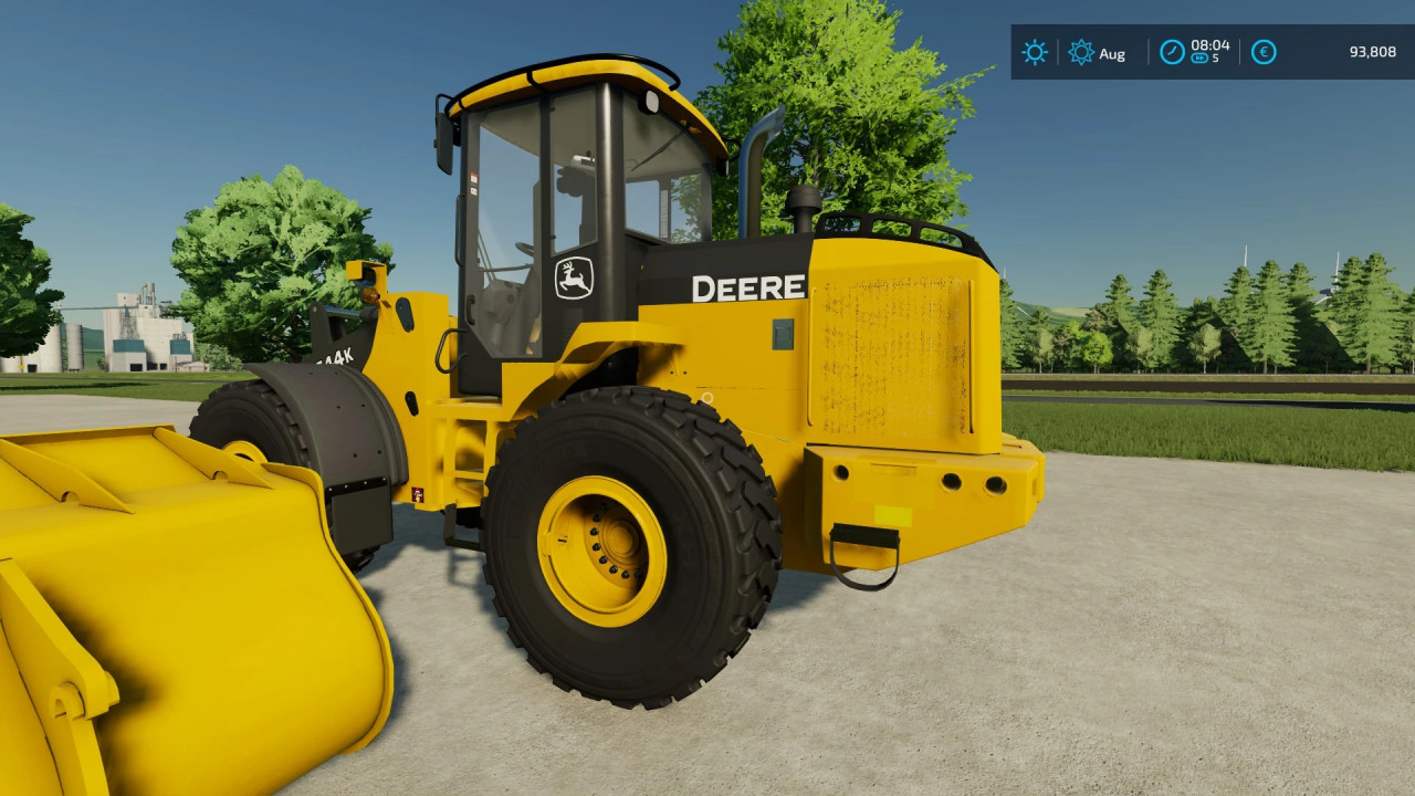 Deere 544K/624K/644K/624K-II