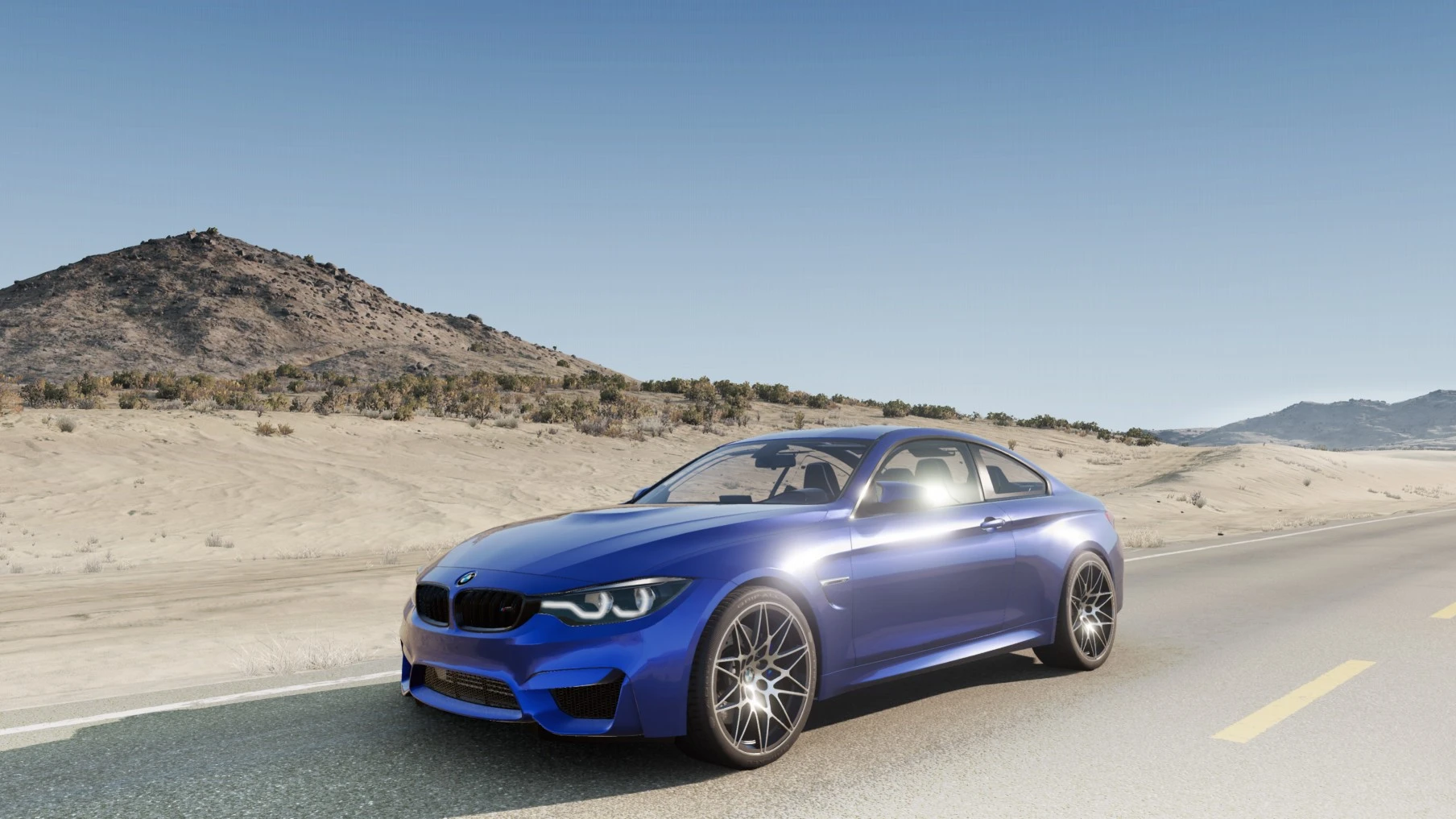 BMW M4 F82 Rework - BeamNG.drive