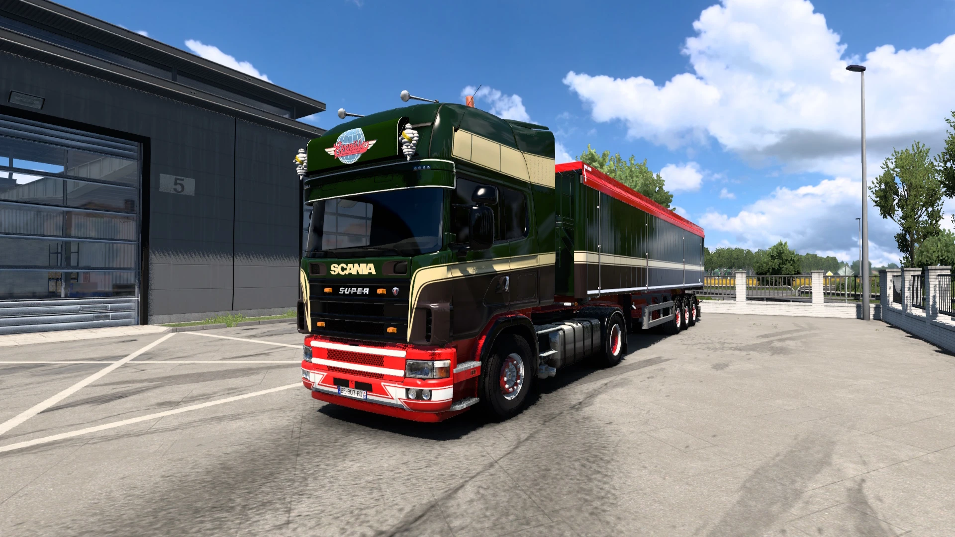 Skins pack Transports Nuts Motors 1.0.0 - ETS 2