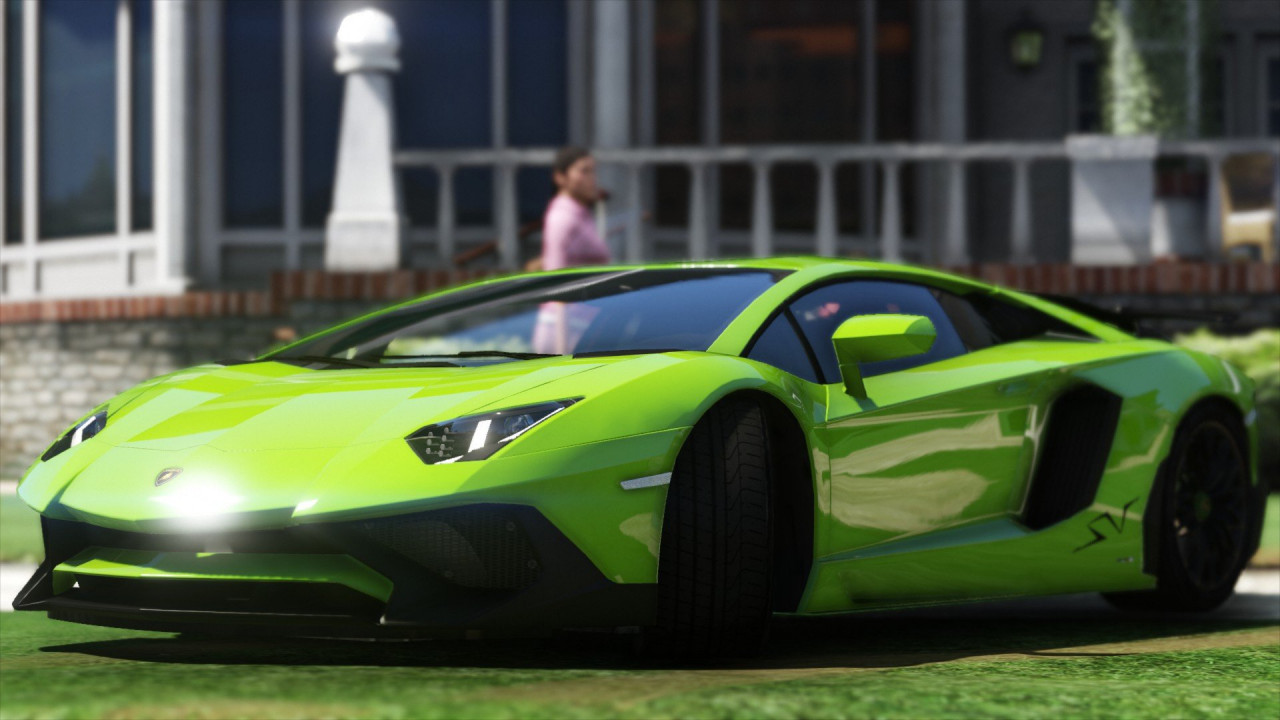 2015 Lamborghini Aventador LP700-4