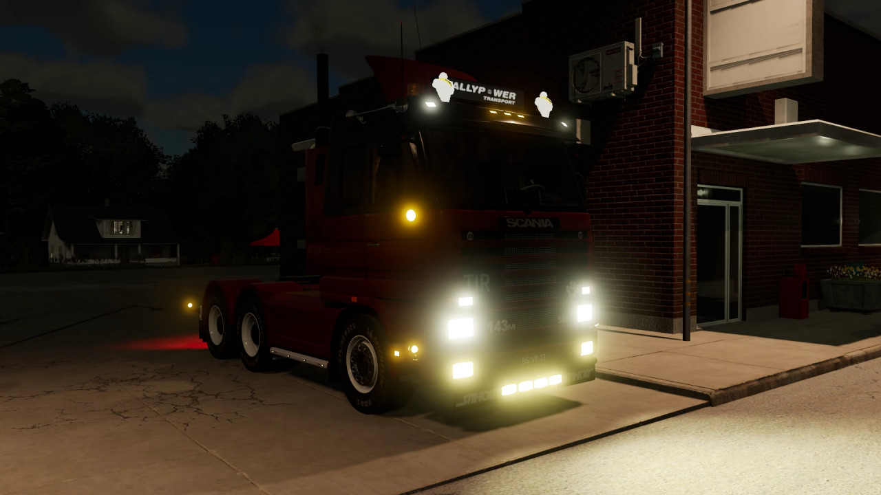 Scania 143