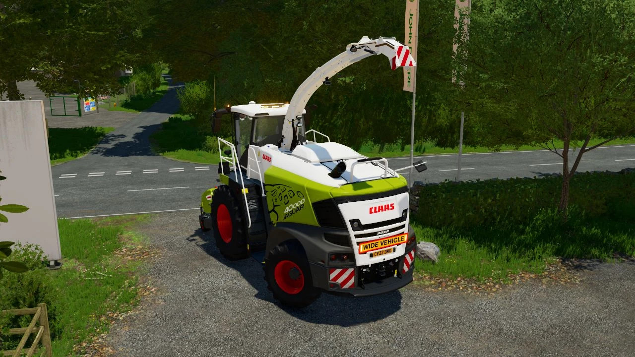 CLAAS Jaguar 980 Edit