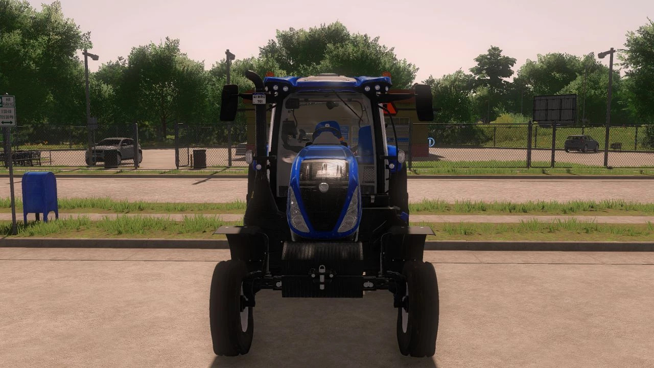 New Holland T6 2WD Edited