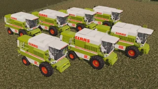 Claas Dominator/Medion Pack v 1.1 thumbnail 3