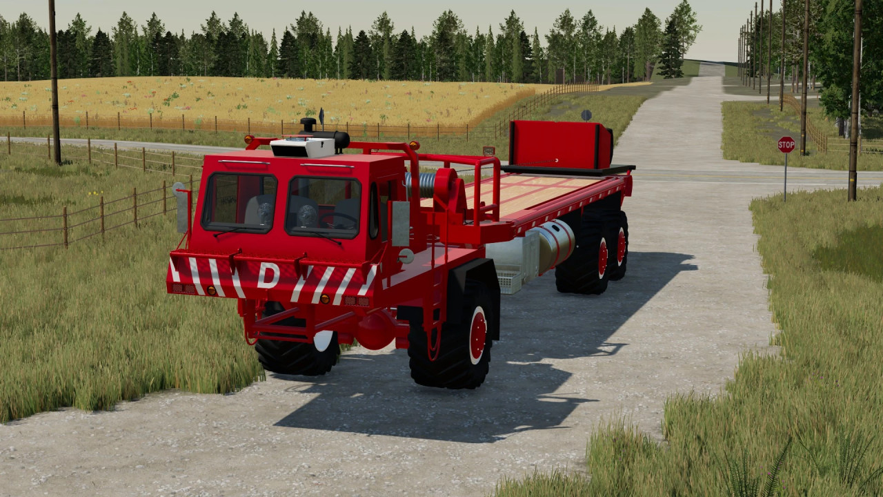 Commander Bed Truck and Support Skid