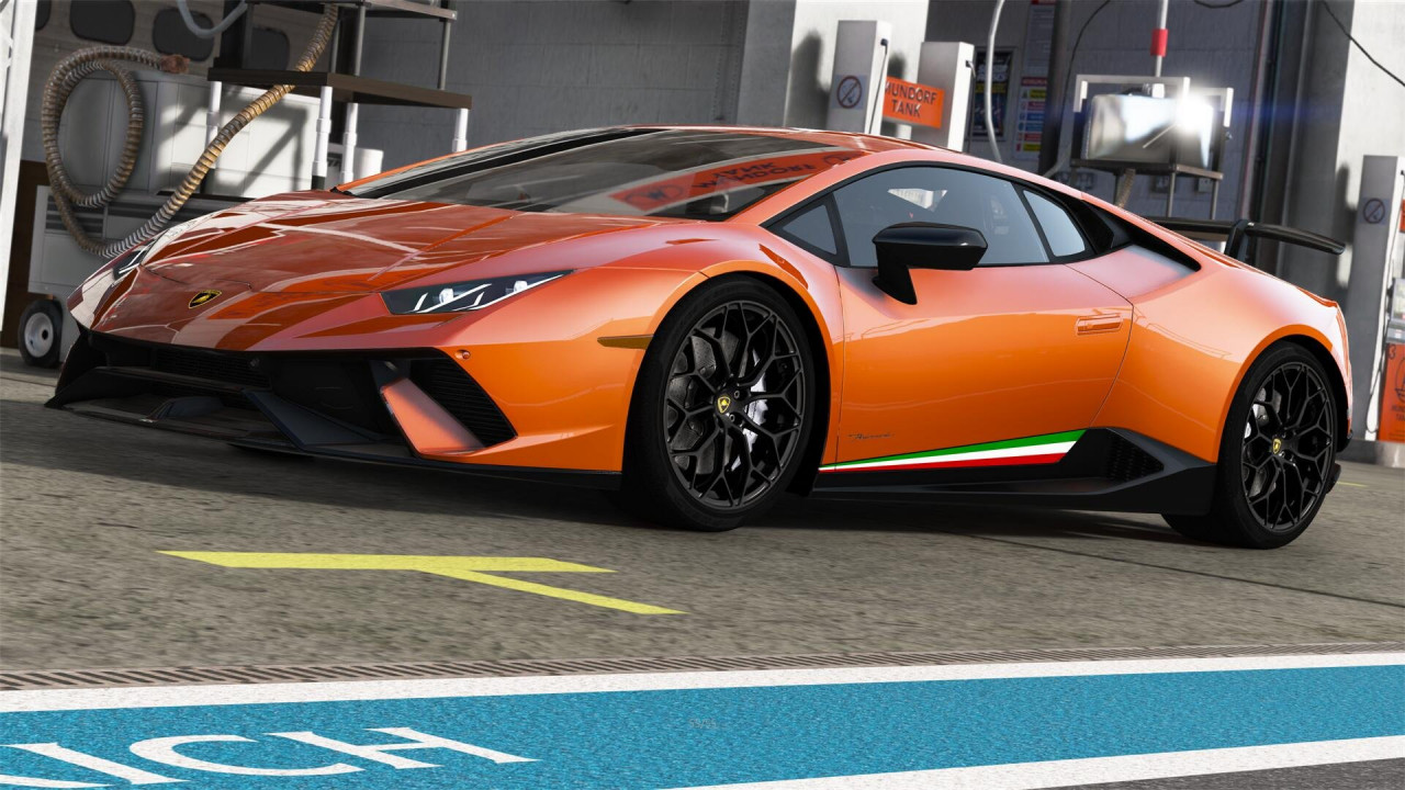 2018 Lamborghini Huracan Performante