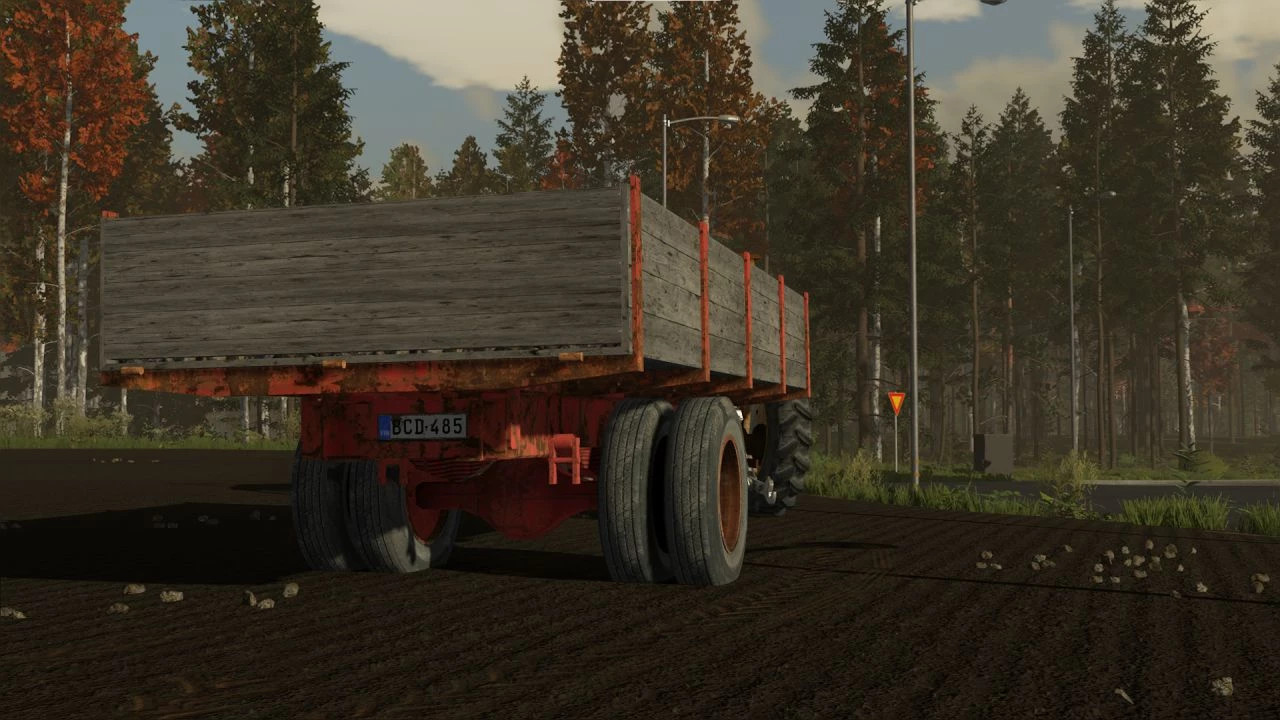Flatbed Trailer BETA