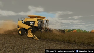 Caterpillar Lexion 400 v 1.0 thumbnail 7