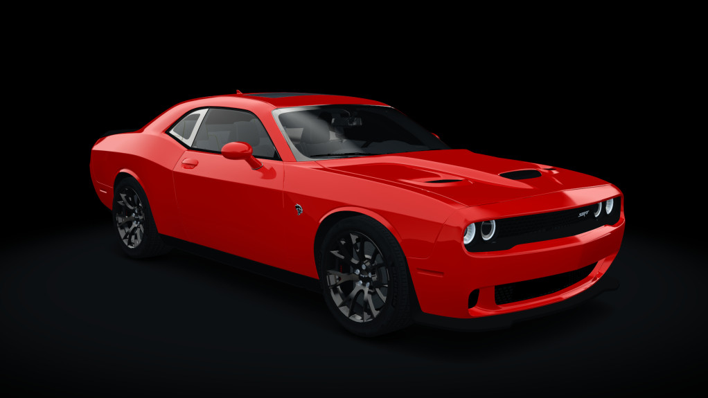 Dodge Challenger SRT Hellcat