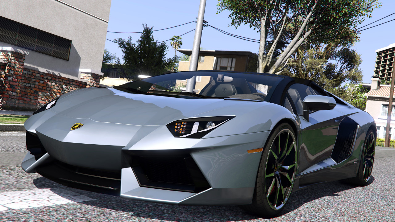 2013 Lamborghini Aventador LP700-4  Roadster