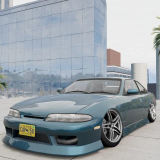 Nissan Silvia S14 1.0 - BeamNG.drive