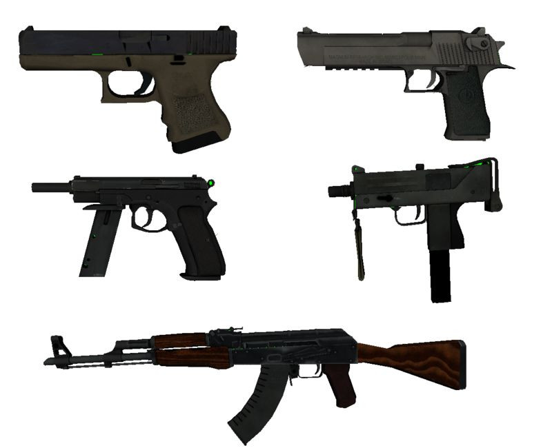 Pack of Arms CS GO