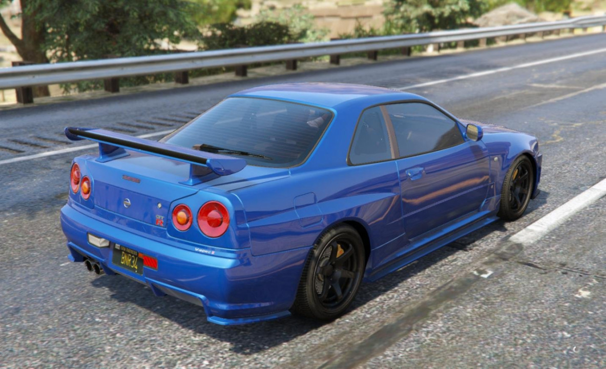 Nissan Skyline GT-R (BNR34)