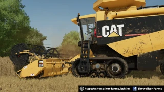 Caterpillar Lexion 400 v 1.0 thumbnail 5