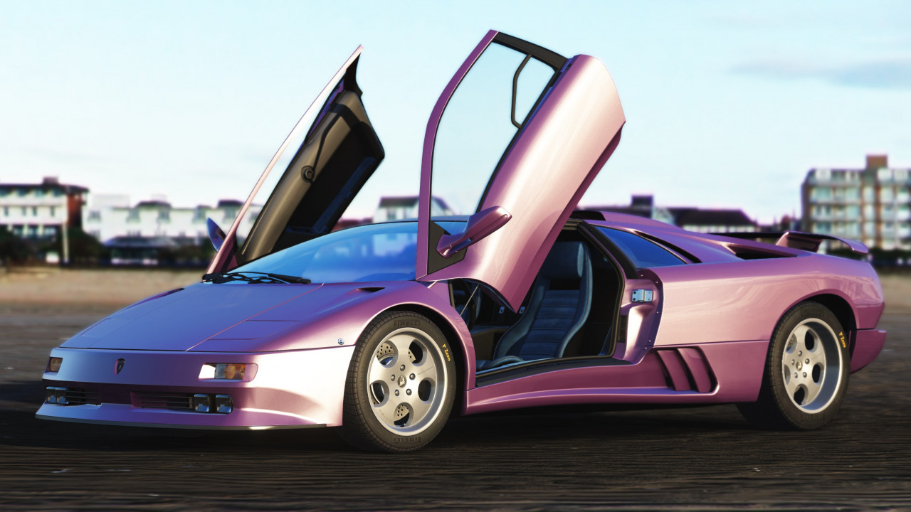 Lamborghini Diablo SE30 Jota