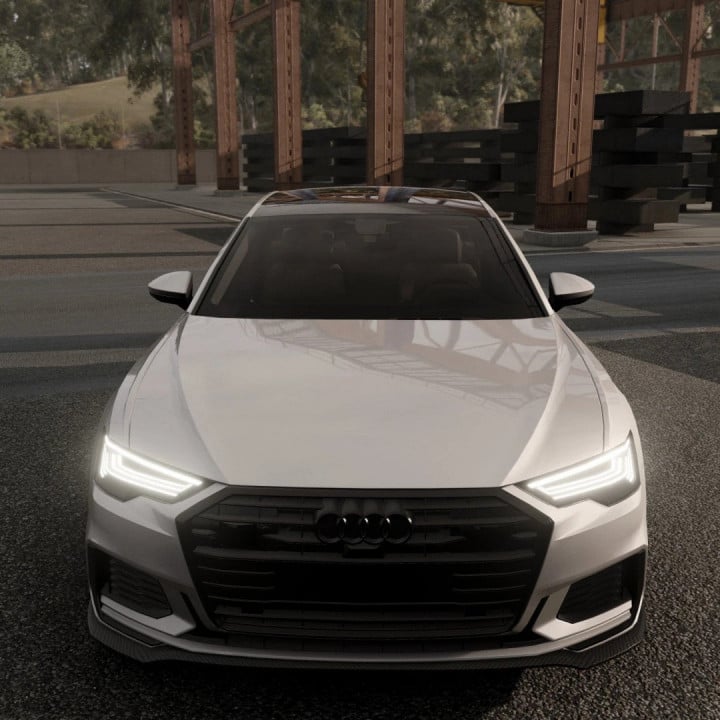 Audi A6 (C8) [Free Pack]