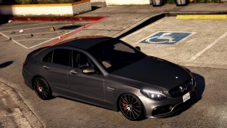 2017 Mercedes-AMG C63 S